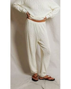 PERFECTWHITETEE Keanu Summer Sweatpants - Natural
