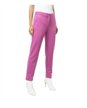 A.L.C. Kramer Slim Straight Leg Pants - Pink