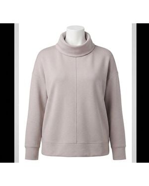 Spanx Air Essentials Tunic Sweatshirt - Gray