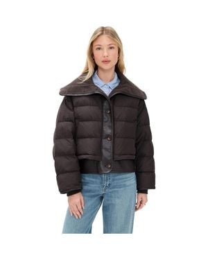 Rag & Bone Gloria Puffer Jacket - Black