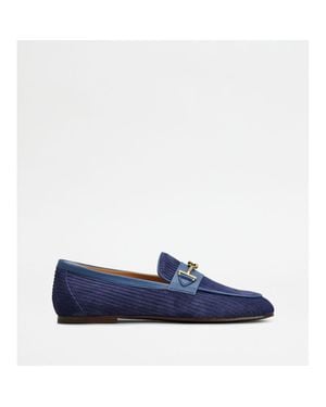 Tod's Loafers - Blue
