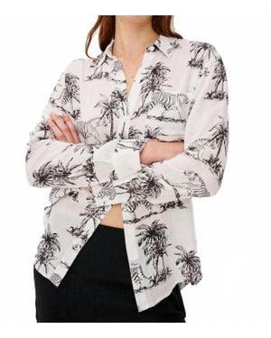 Rails Charli Shirt - Gray