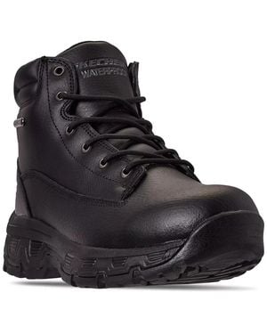 Skechers Relaxed Fit Morson Sinatro 'Swaterproof Hiking Boots Zogg1555 - Black