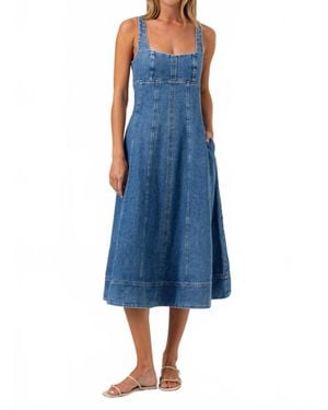 Sundays Willa Dress - Blue