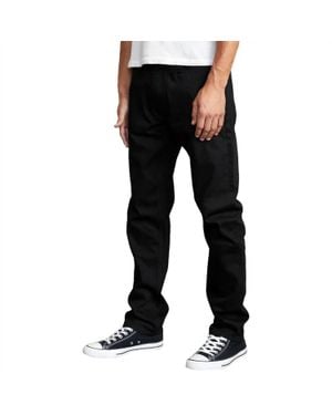 RVCA Dagger Denim - Black