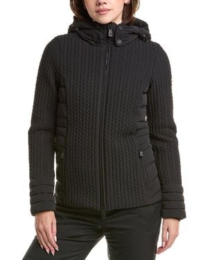 Post Card Down Jacket - Black