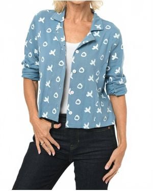 Tulip Clothing Pablo Jacket - Blue