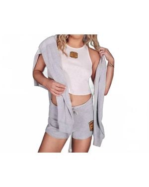 Boys Lie Don'T Original Micro Shorts - Gray