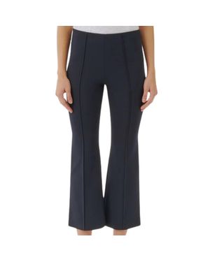 ATM Ponte Kick Flare Pant - Blue