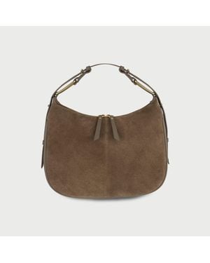 Apatchy London The Charlie Leather Bag - Brown