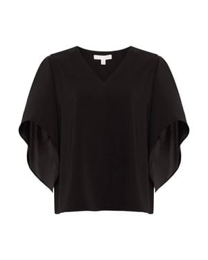 Anna Cate Nina Top Blouse - Black