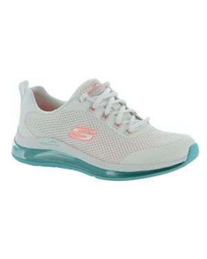 Skechers Skech Air Element 2.0-Looking Fast Knit Fitness Running Shoes - Blue