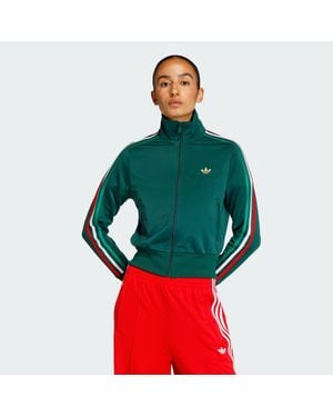 adidas Firebird Classic Track Top - Green