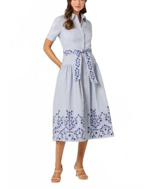 Shoshanna Finley Dress - Blue