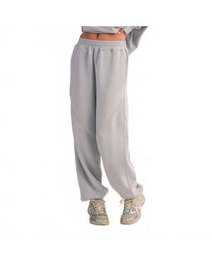 Kimberly C Zada Super Soft Jogger Pants - Gray