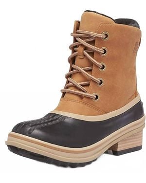 Sorel Slimpack Ill Lace Boot - Brown