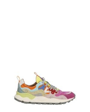 Flower Mountain Yamano 3 Floral Pattern Sneakers - Pink