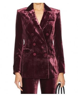 Veronica Beard Ellette Dickey Jacket - Red