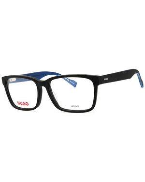 HUGO Boss Hg 0182 55Mm Optical Frames - Blue