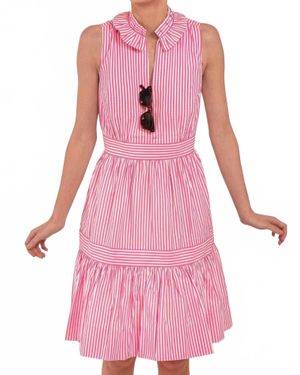 Gretchen Scott Wash And Wear Hope Dress - Pink