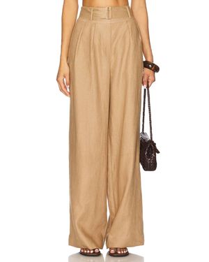 Hevron Alina Pant - Natural