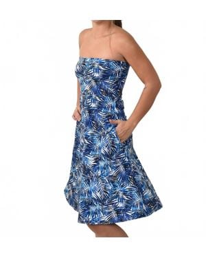 Southwind Laguna Dress - Blue