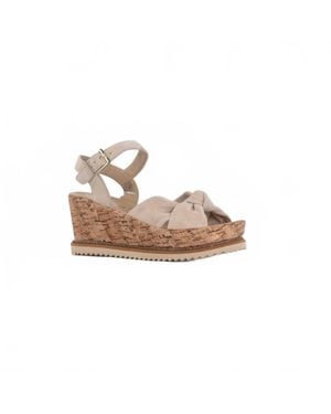Ara Parma Wedge Sandals - Natural