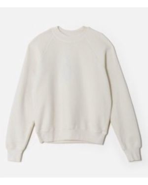 RE/DONE Classic Crewneck Sweatshirt - White