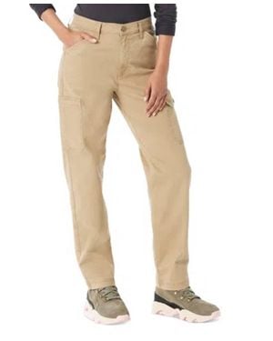 BASS OUTDOOR Slim Fit Cargo Pants - Natural