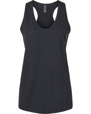Gildan Softstyle Cvc Racerback Tank Top - Black