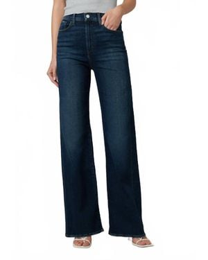 Joe's Jeans Mia High Rise Wide Leg Jeans - Blue