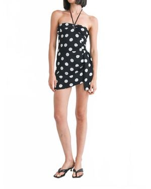 emory park Candice Mini Dress - Black