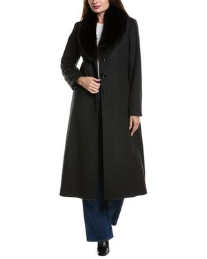 Forecaster Coat - Black