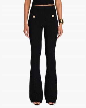 retroféte Joliet Knit Pant - Black