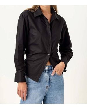 Sundays Aster Shirt - Black