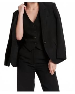 Another Love Baylor Blazer - Black