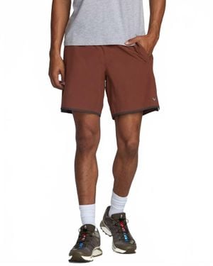 RVCA Yogger Stretch Contrast Short - Multicolor