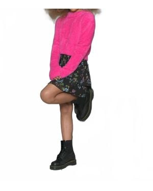 KatieJnyc Tween Shocking Mara Sweater - Pink