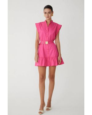 JS71 Chiara Mini Dress - Pink
