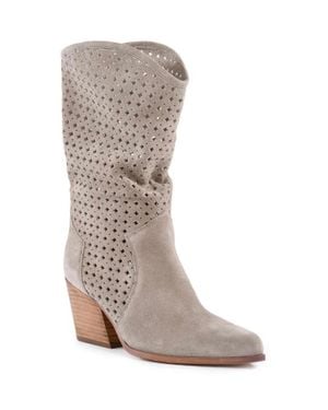 Seychelles Diva Suede Boot - Natural