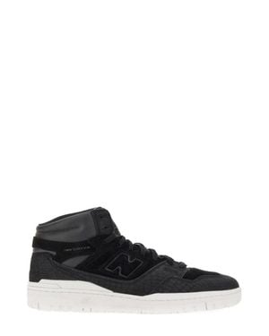 Junya Watanabe 650 High-Top Sneakers - Black
