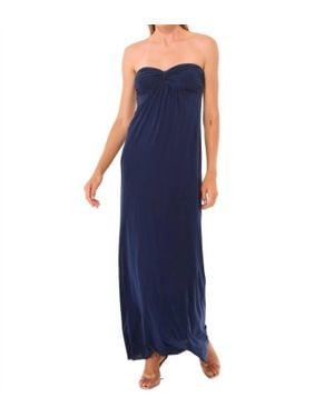 MISA Los Angles Karine Dress - Blue