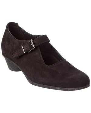 Arche Cynori Suede Pump - Brown