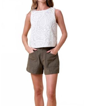 Cleobella Emiko Top - White