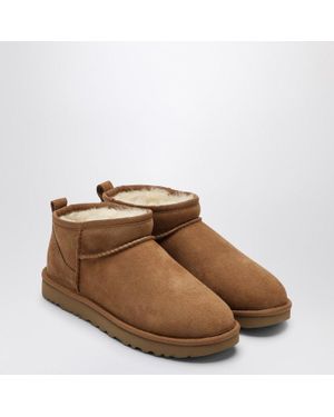 UGG Classic Ultra Mini Chestnut Boot - Brown