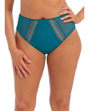 Elomi Matilda Full Brief Panty - Blue