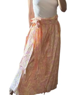 Rodebjer Journey Maxi Skirt - Brown