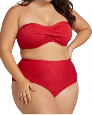 Artesands La Traviata Monet Midrise Bottom - Red