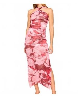 MISA Los Angles Elaine Dress - Red