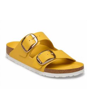 Birkenstock Arizona Big Buckle Sandals - Yellow